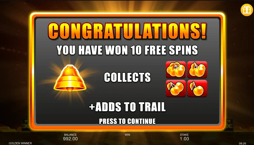 Who Should Play Golden Winner Slot?