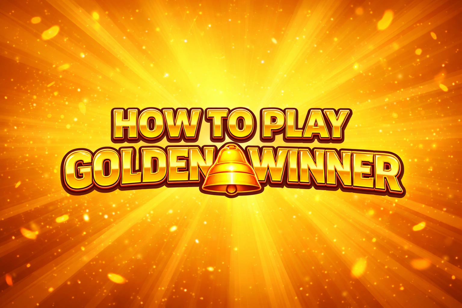 Τι Είναι το Golden Winner Slot